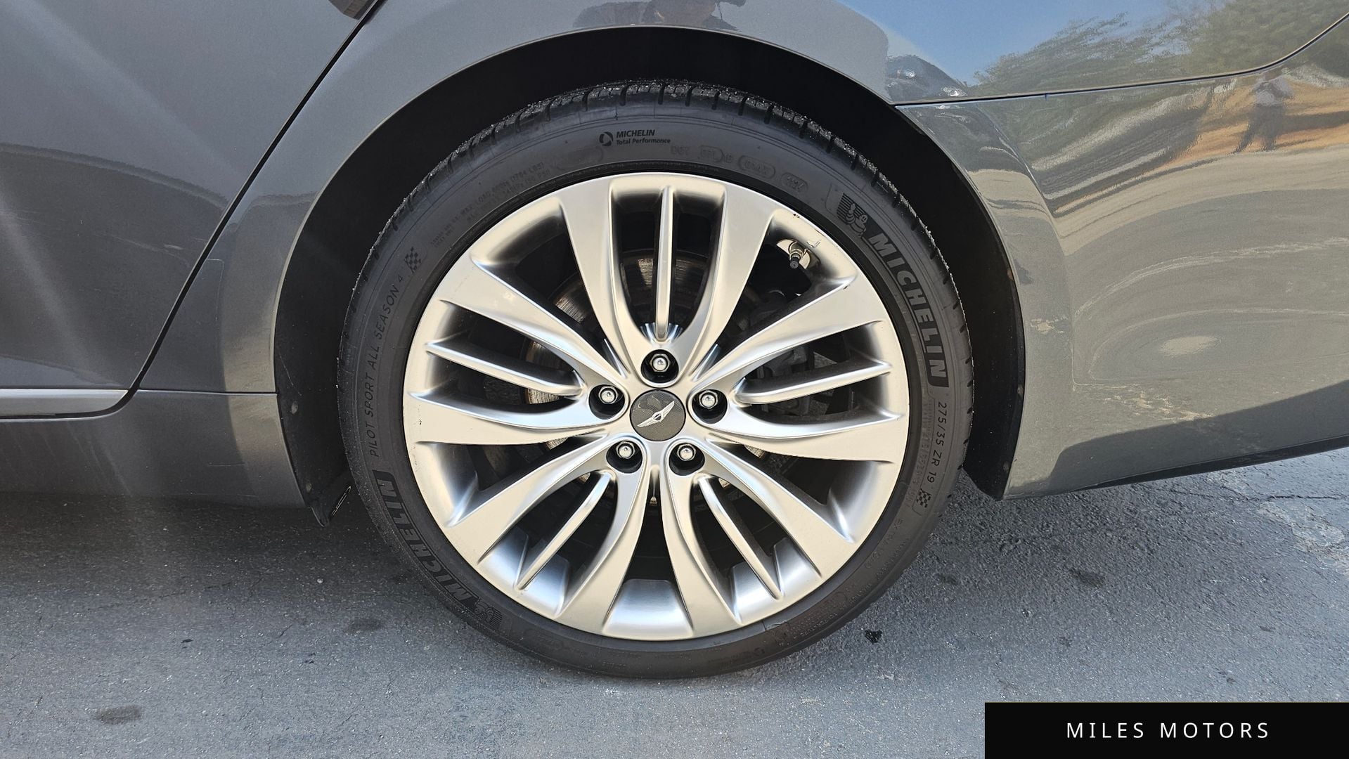 Genesis G80 2018 — миниатюра 5