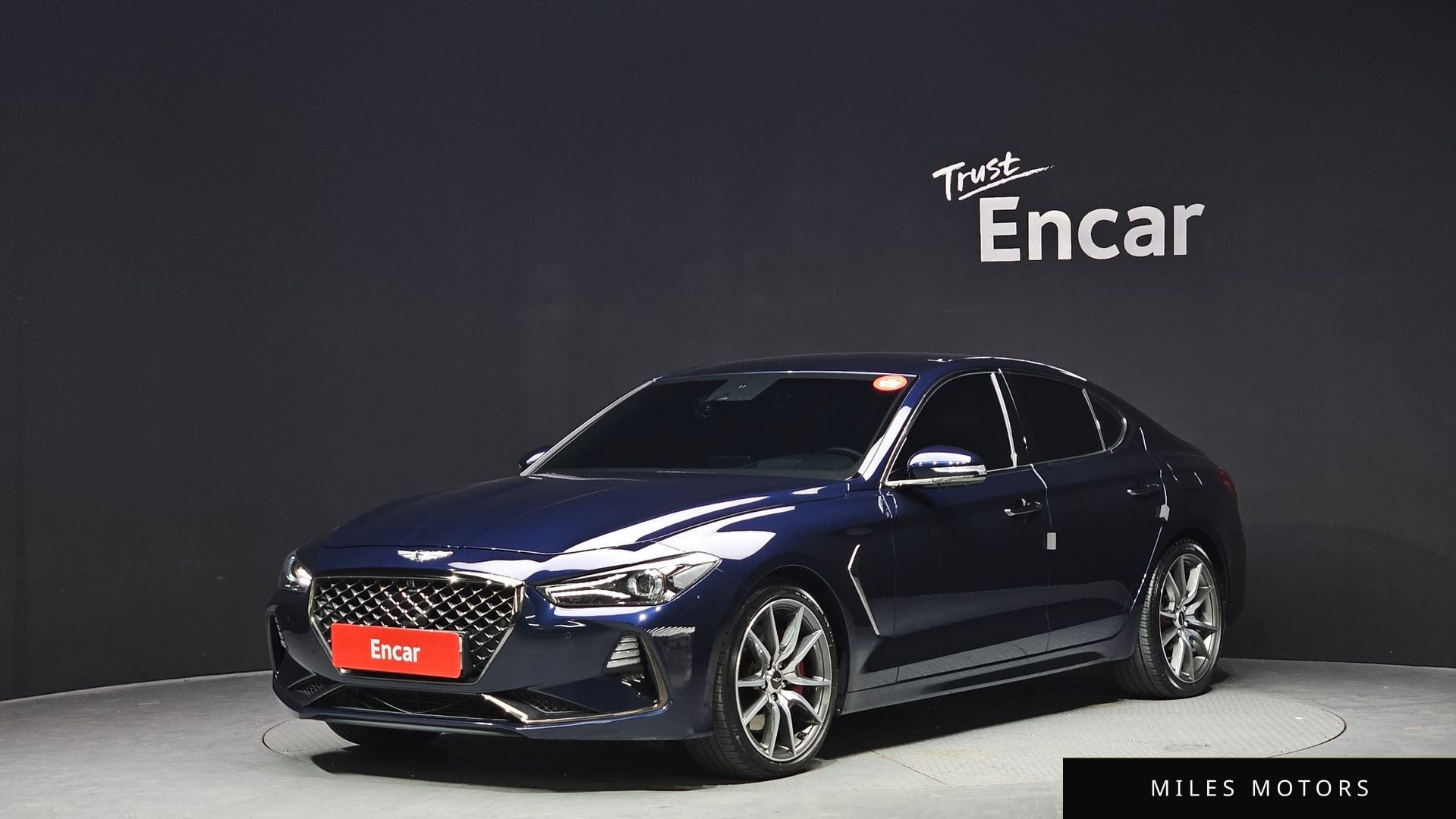 Genesis G70 2020 — фото 1 из 12
