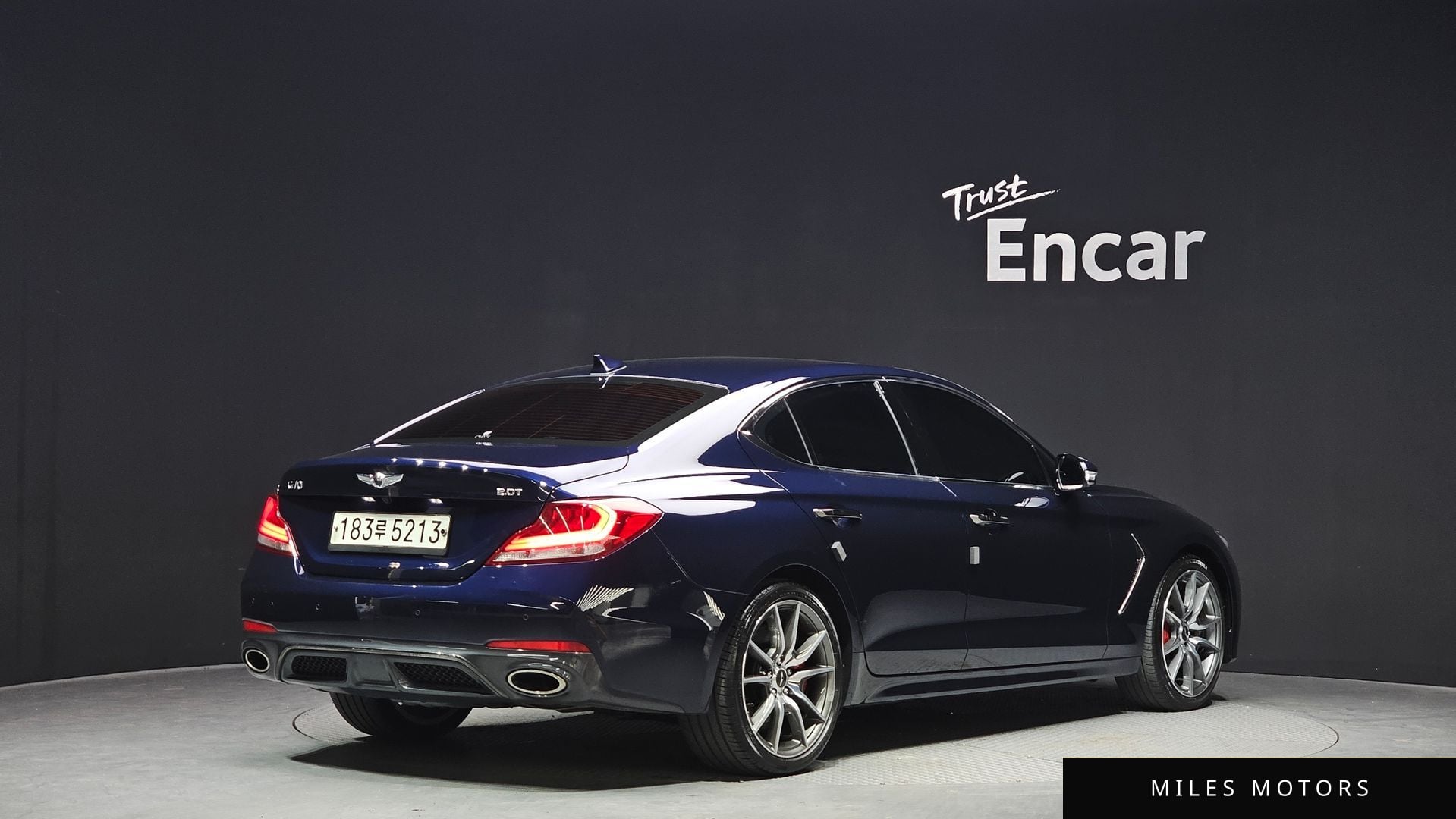 Genesis G70 2020 — миниатюра 2