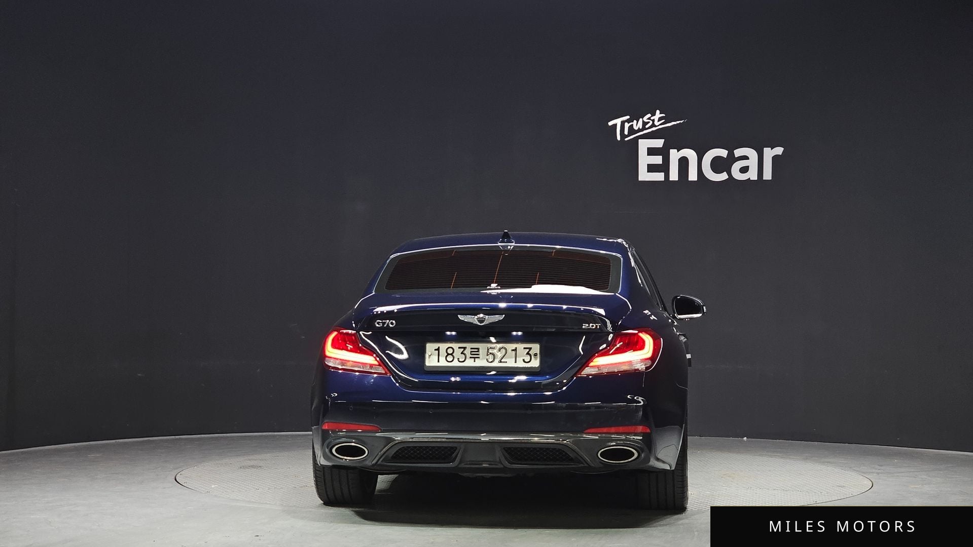 Genesis G70 2020 — миниатюра 4