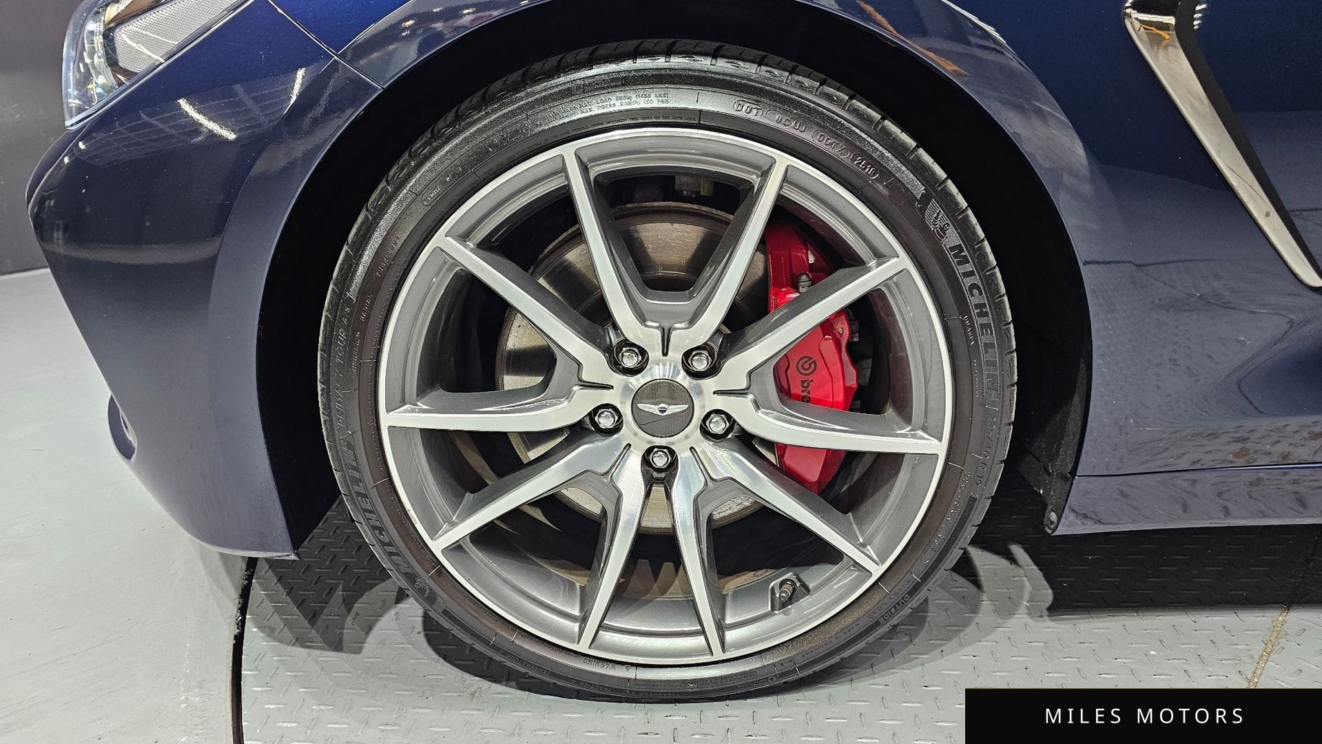 Genesis G70 2020 — миниатюра 5