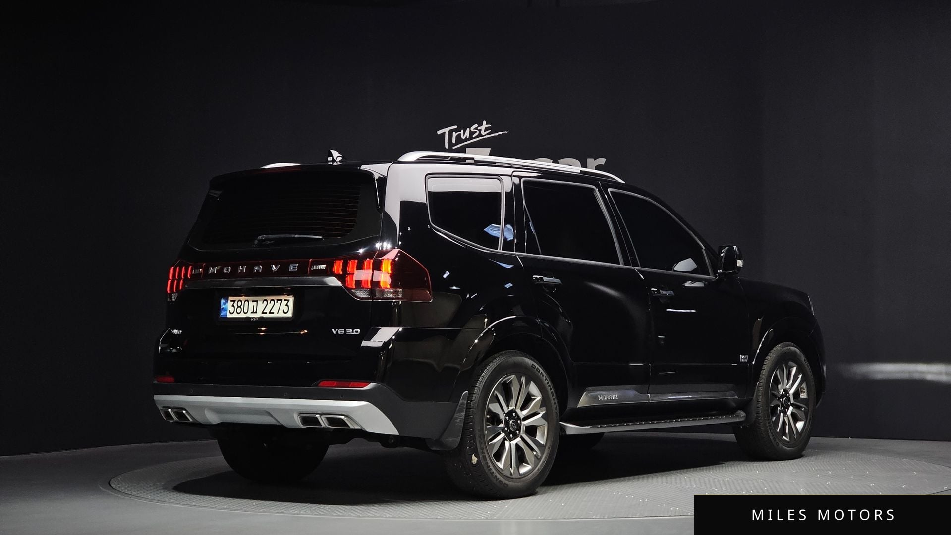 Kia Mohave 2021 — миниатюра 2