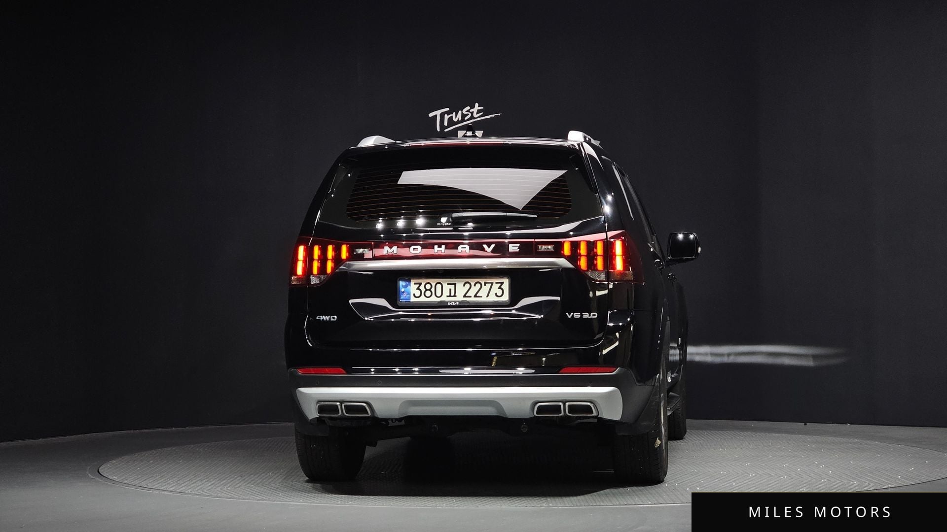 Kia Mohave 2021 — миниатюра 4