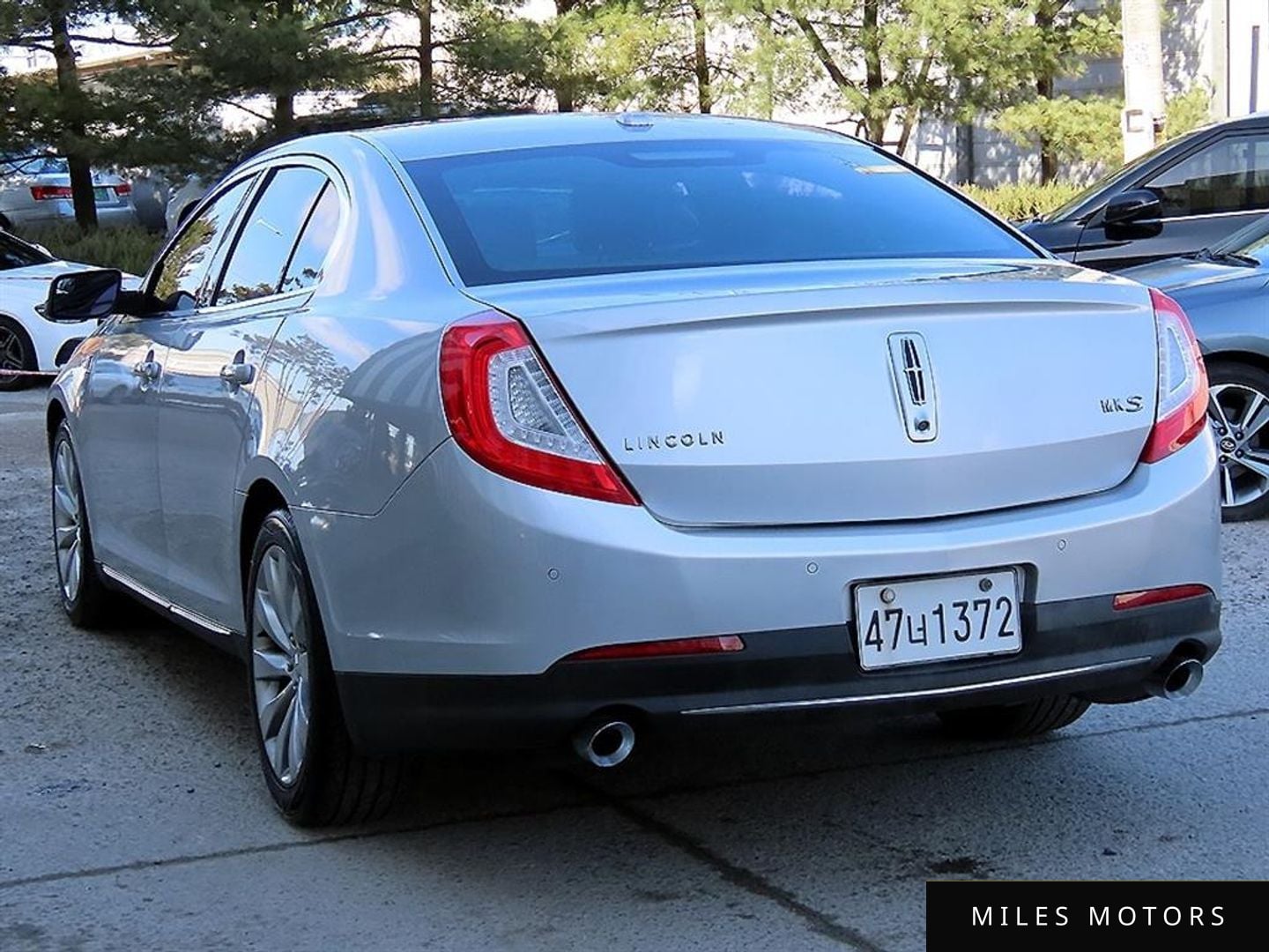 Lincoln MKS 2014 — миниатюра 2