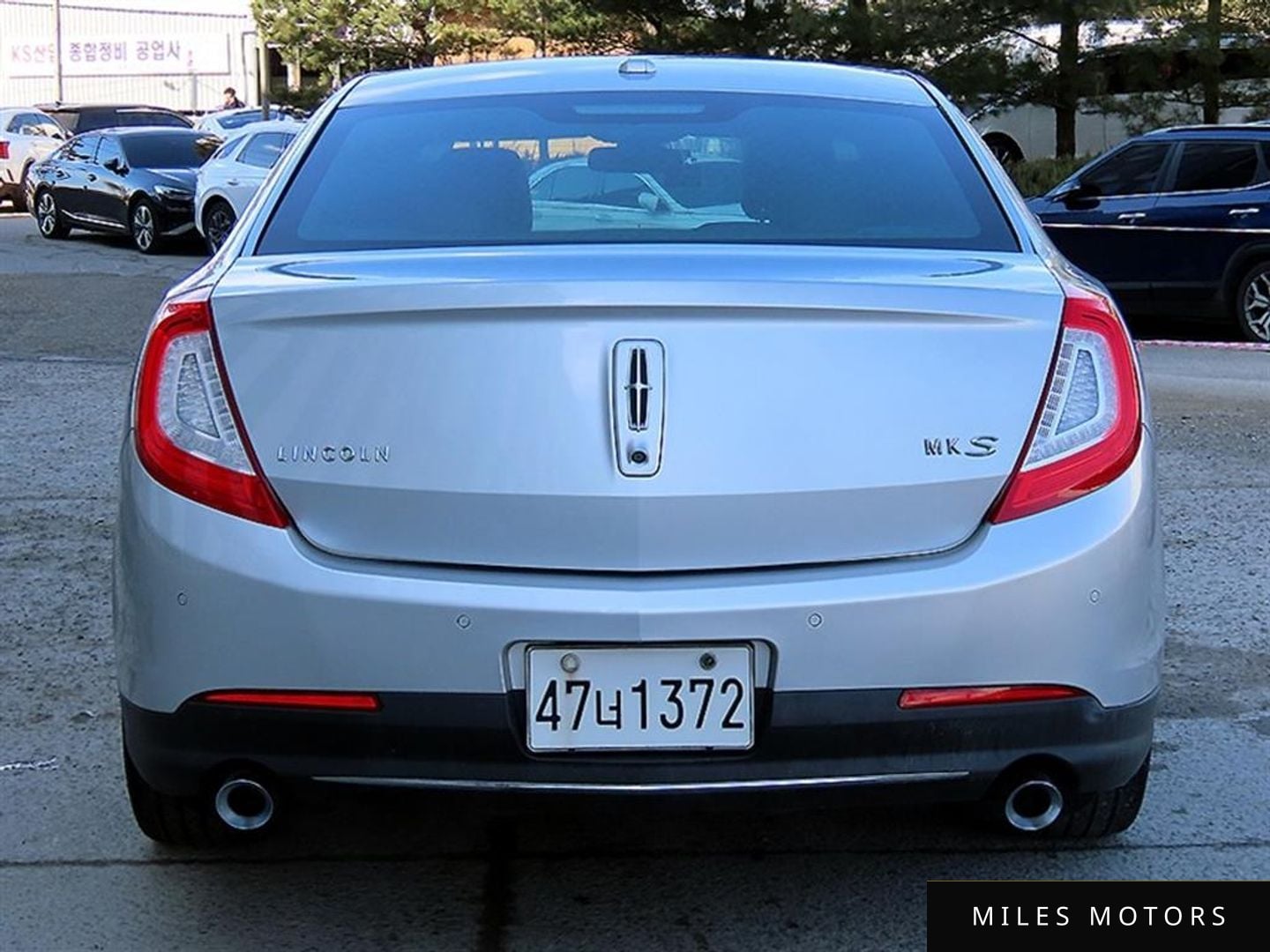 Lincoln MKS 2014 — миниатюра 3
