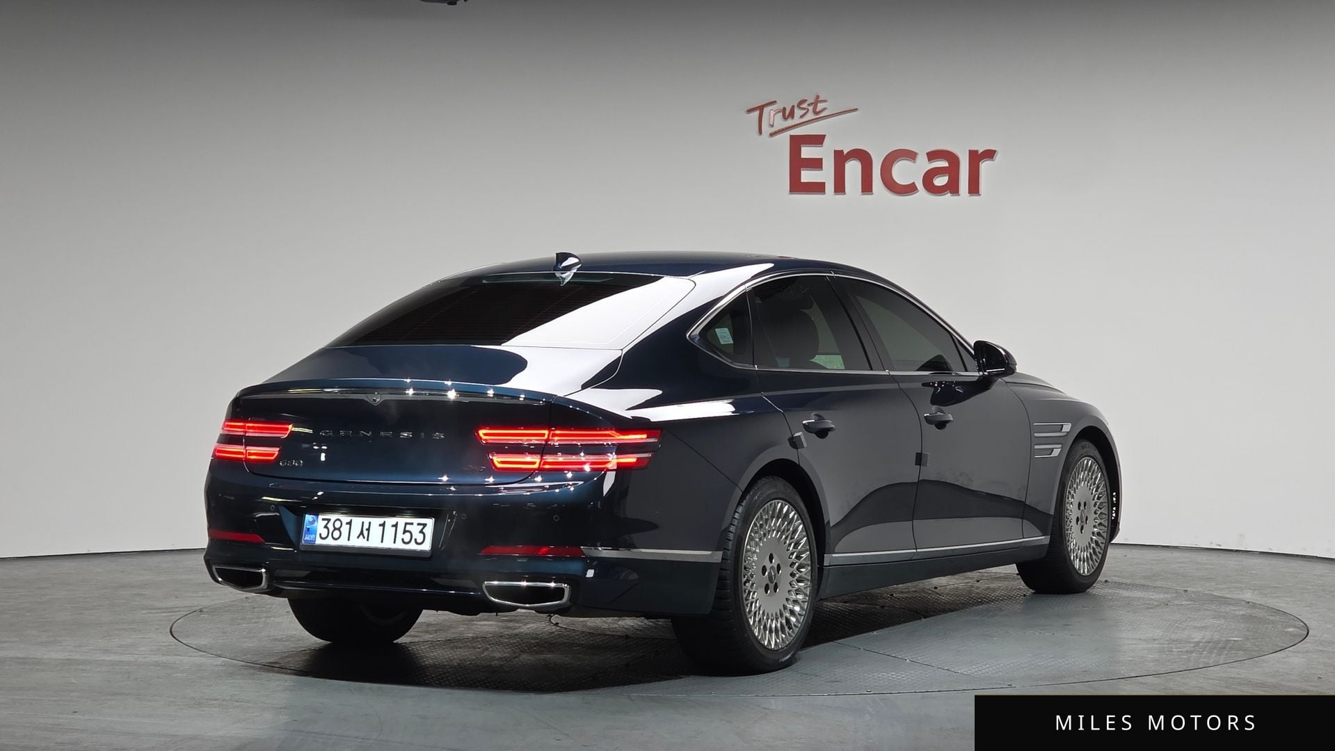 Genesis G80 (RG3) 2023 — миниатюра 2