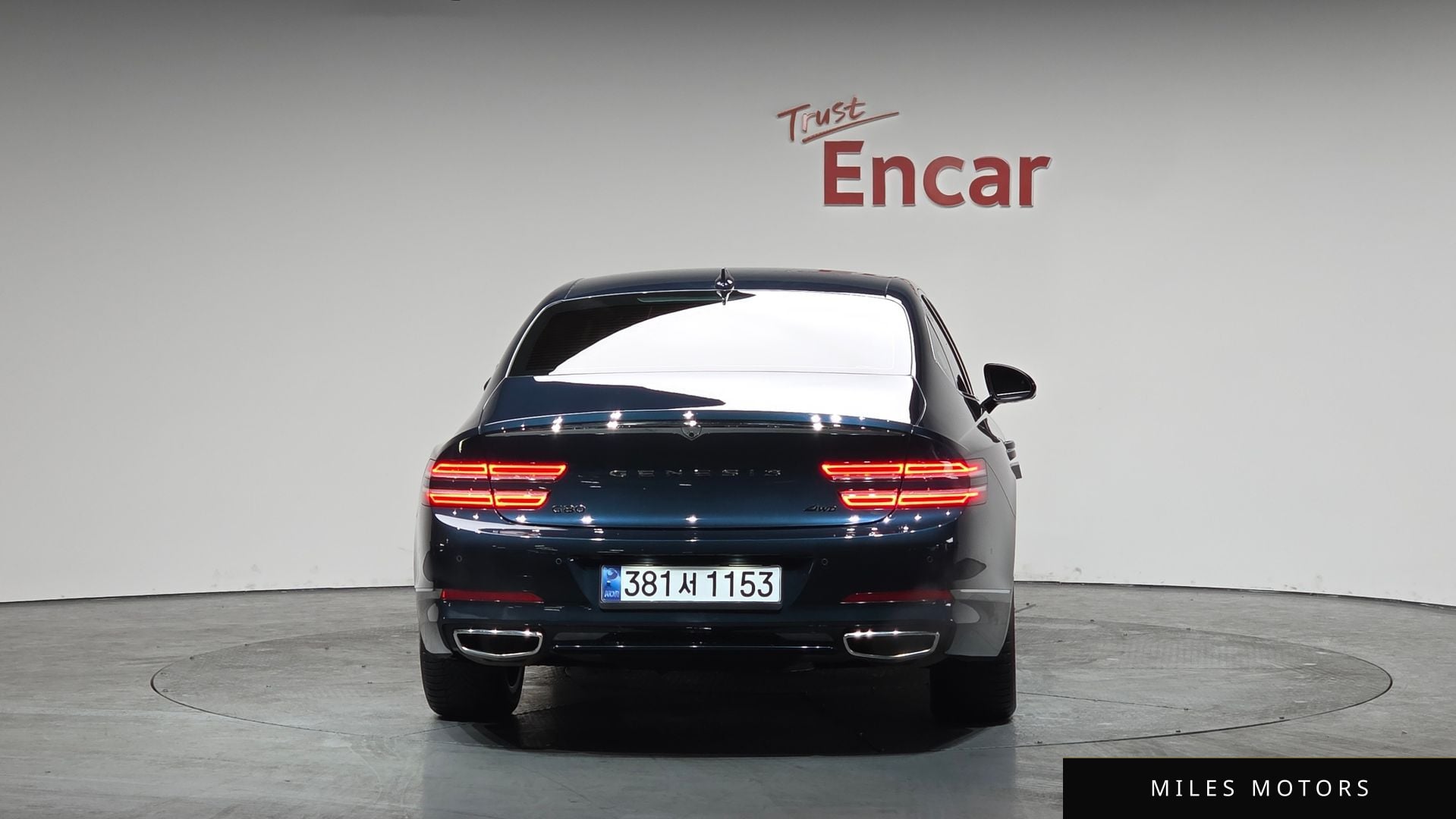 Genesis G80 (RG3) 2023 — миниатюра 4