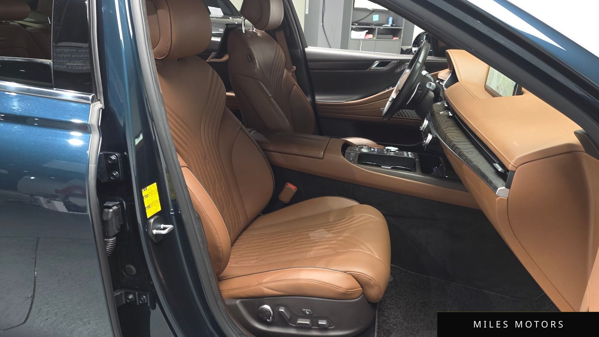 Genesis G80 (RG3) 2023 — миниатюра 10