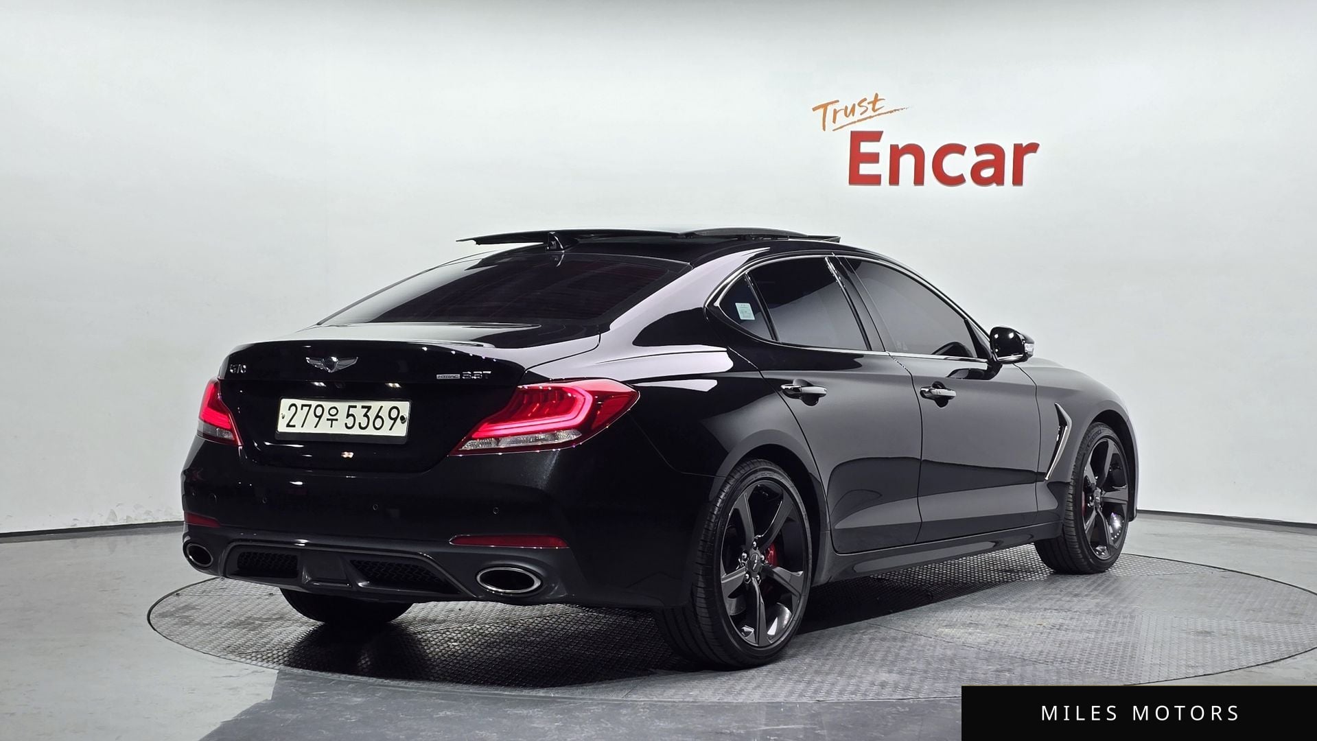 Genesis G70 2019 — миниатюра 2