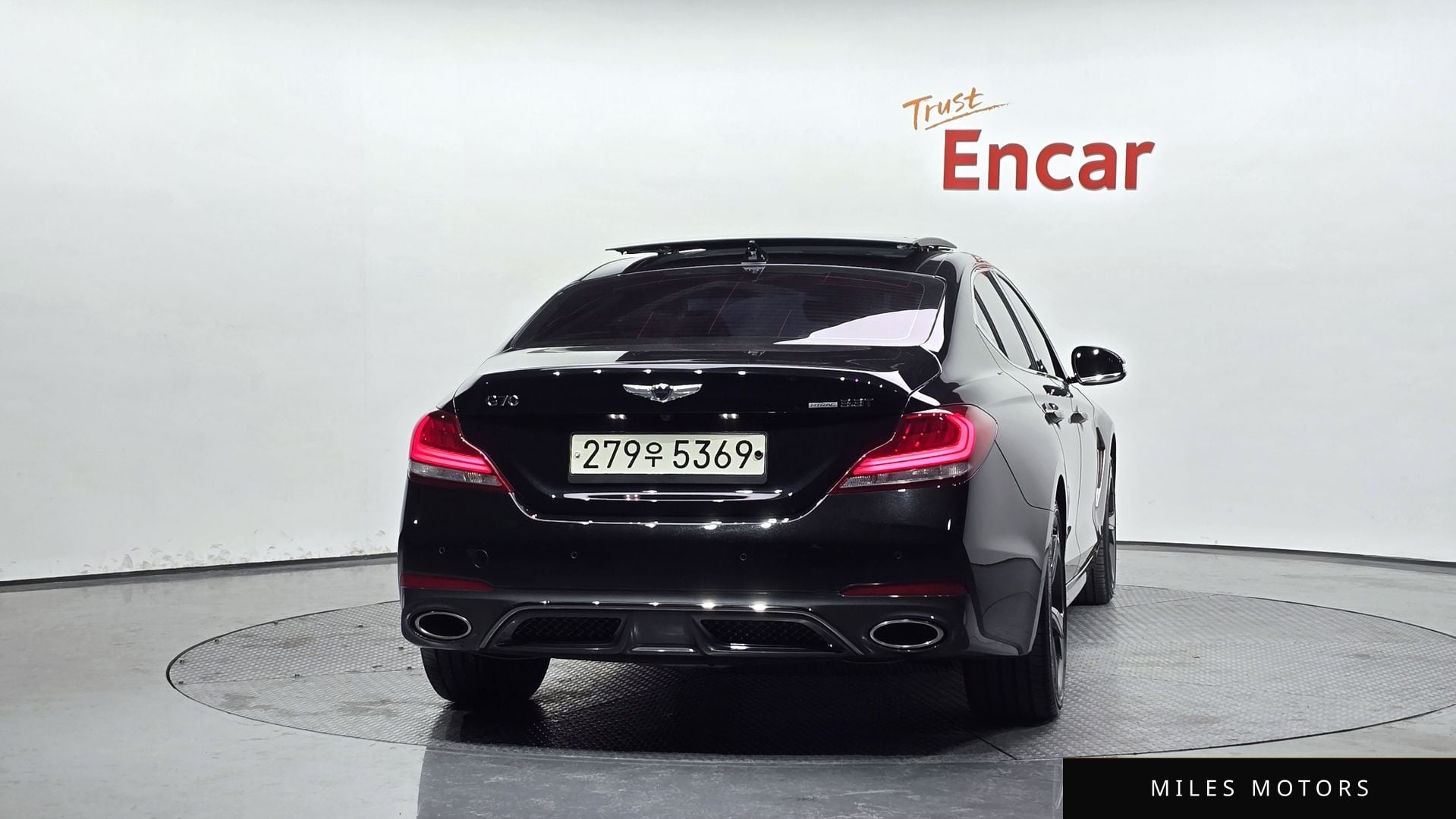 Genesis G70 2019 — миниатюра 4
