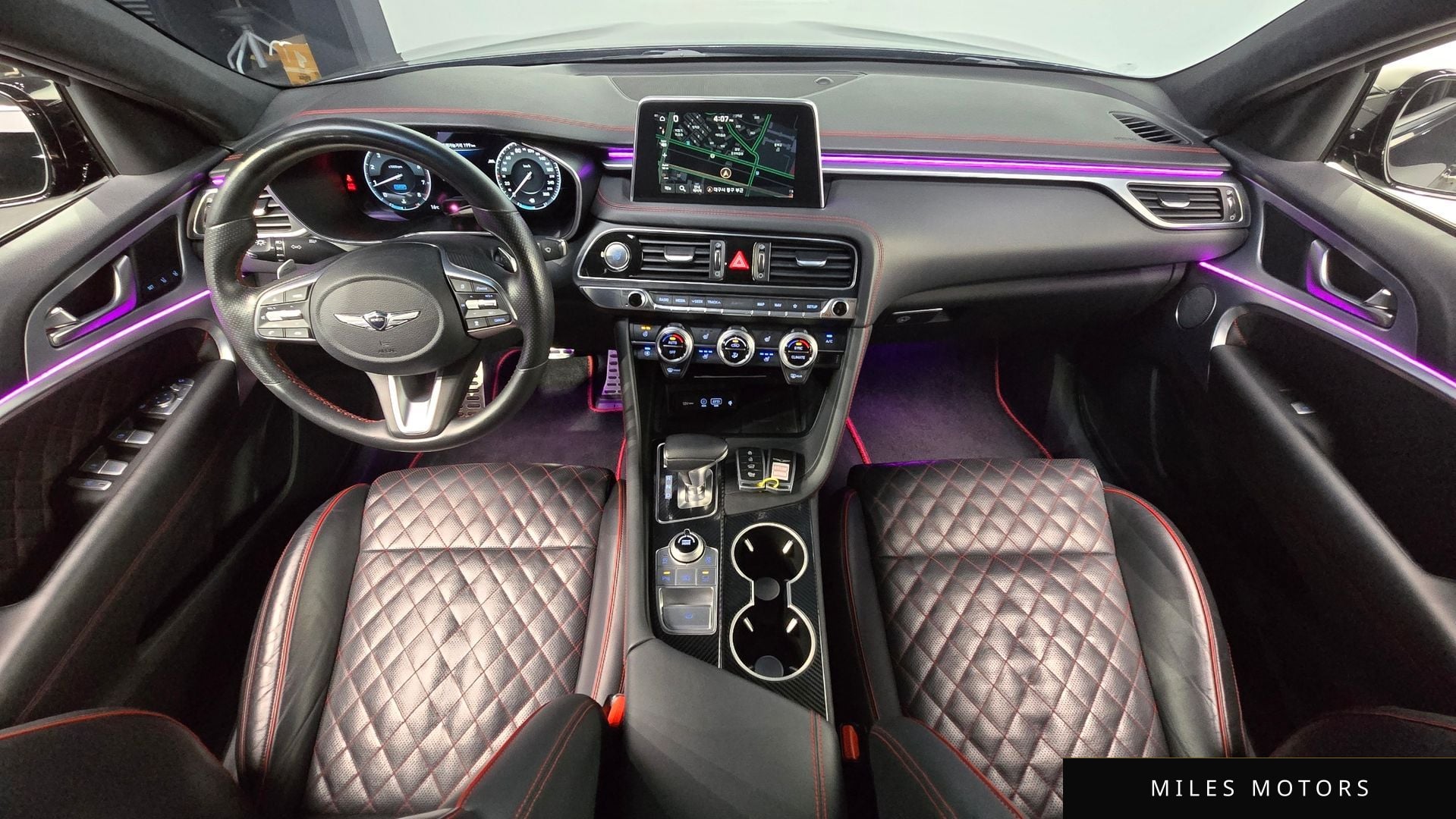 Genesis G70 2019 — миниатюра 7