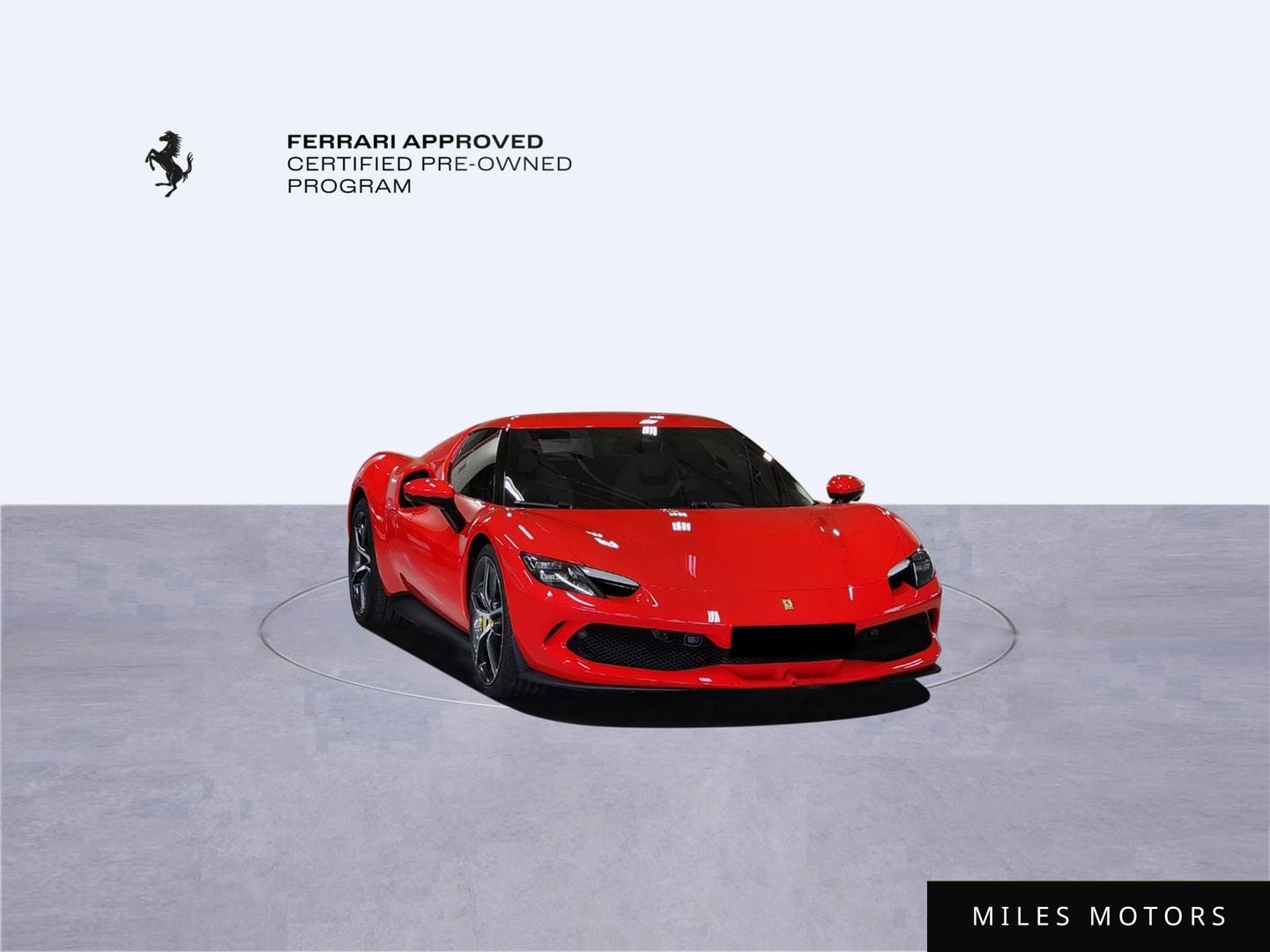 Ferrari 296 GTB 2023 — миниатюра 3