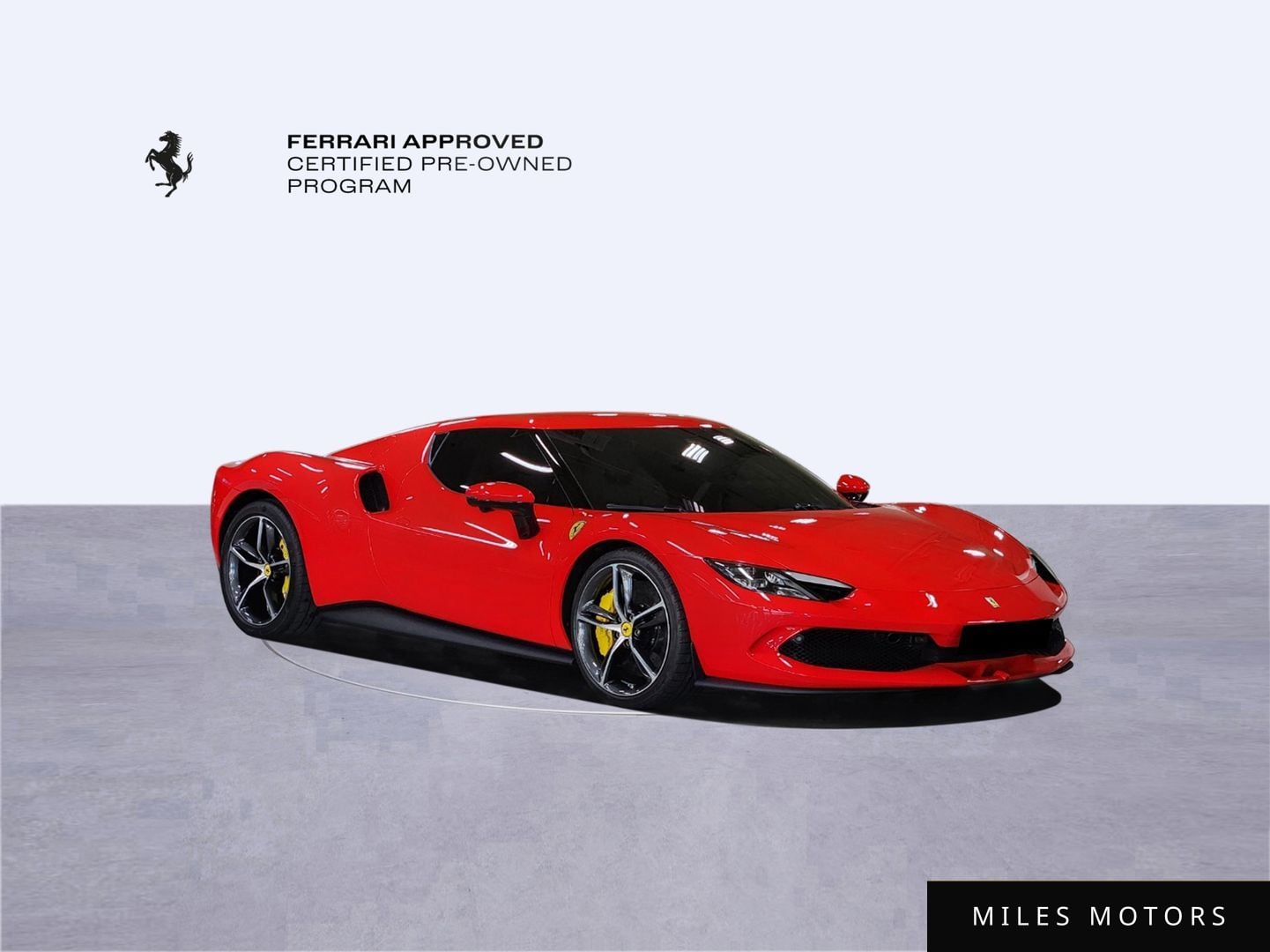 Ferrari 296 GTB 2023 — миниатюра 4