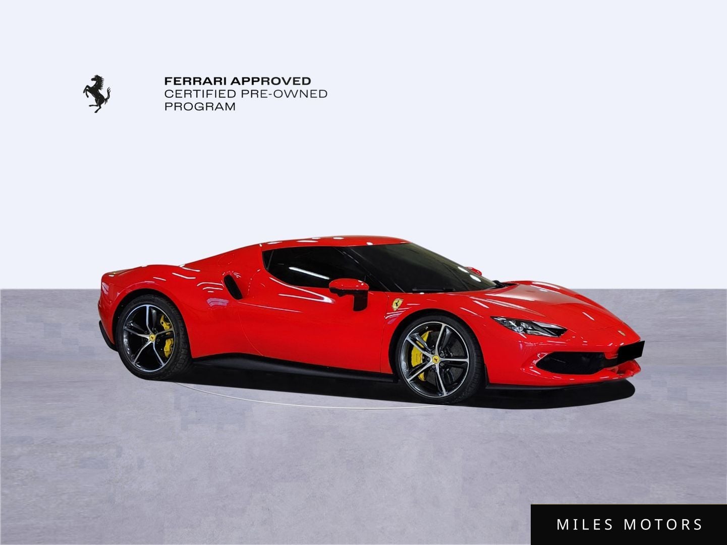 Ferrari 296 GTB 2023 — миниатюра 5