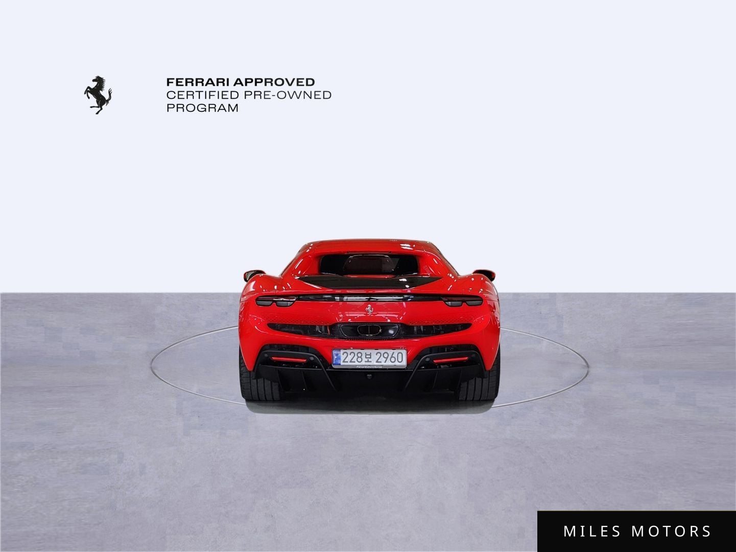 Ferrari 296 GTB 2023 — миниатюра 7