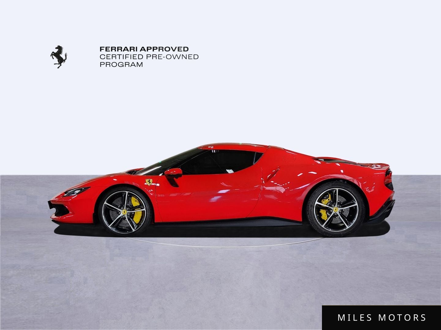 Ferrari 296 GTB 2023 — миниатюра 8