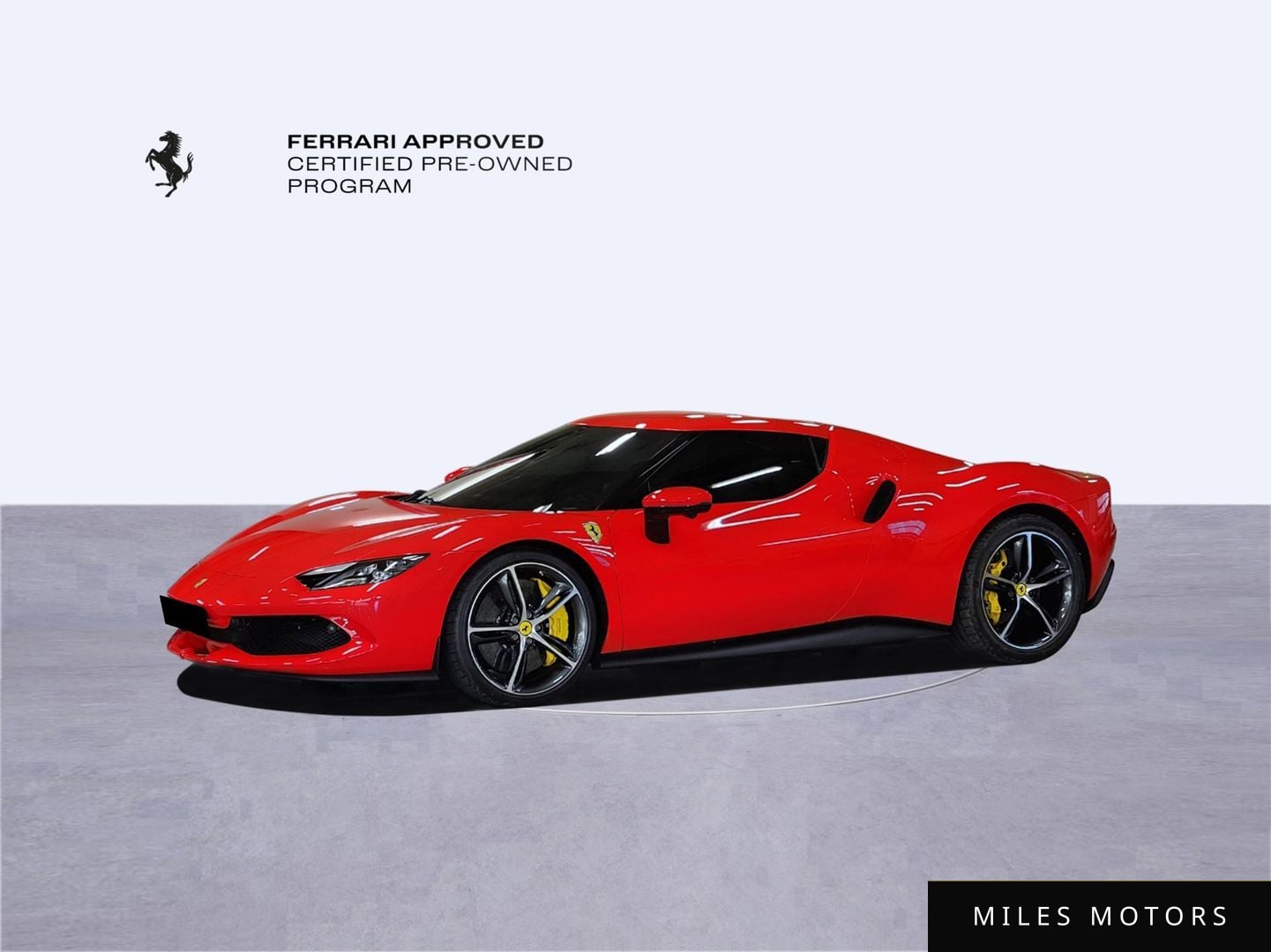 Ferrari 296 GTB 2023 — миниатюра 9
