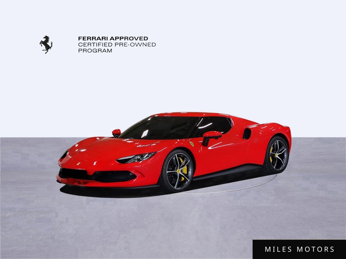 Ferrari 296 GTB 2023 — миниатюра 10