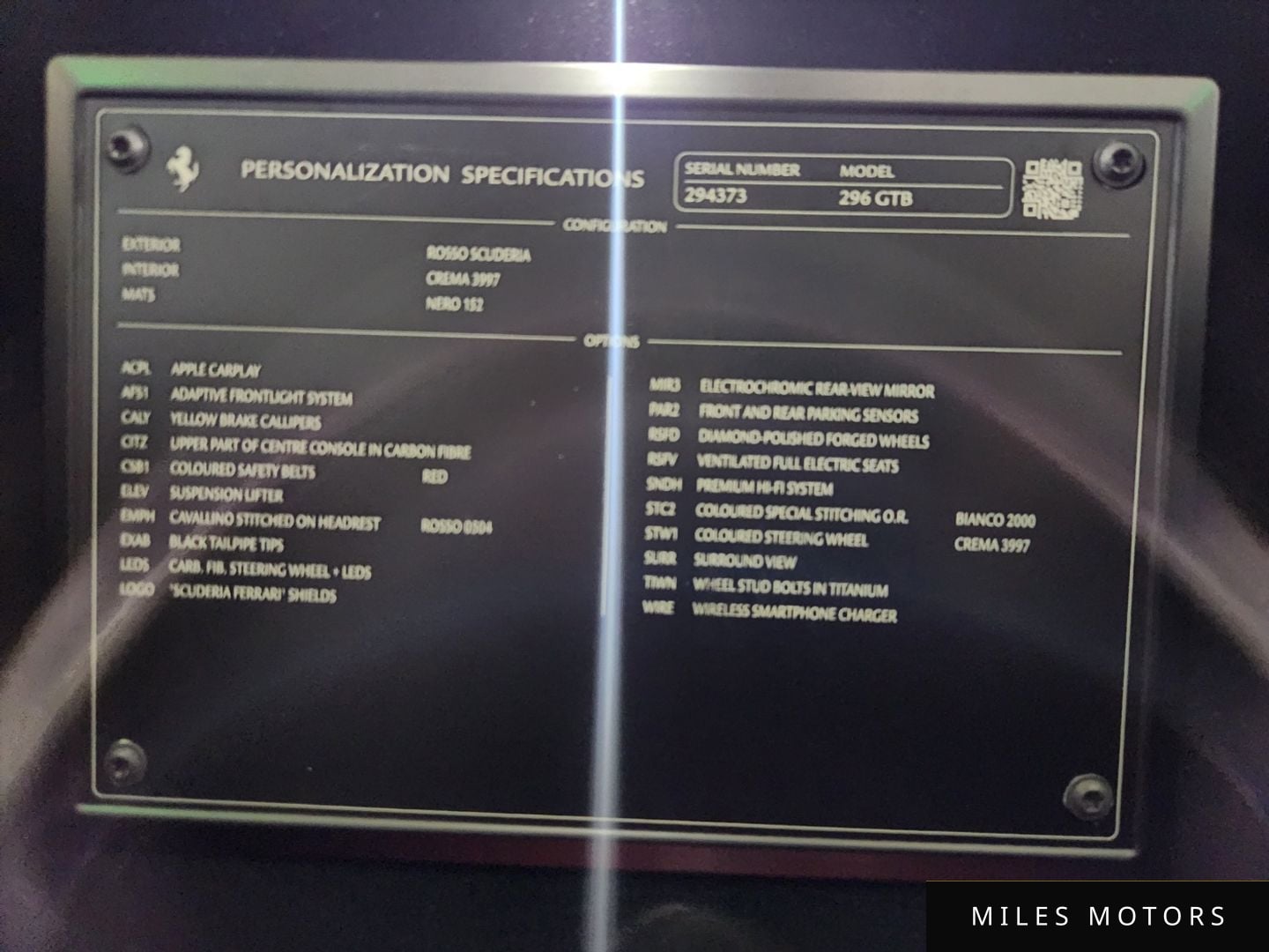 Ferrari 296 GTB 2023 — миниатюра 19