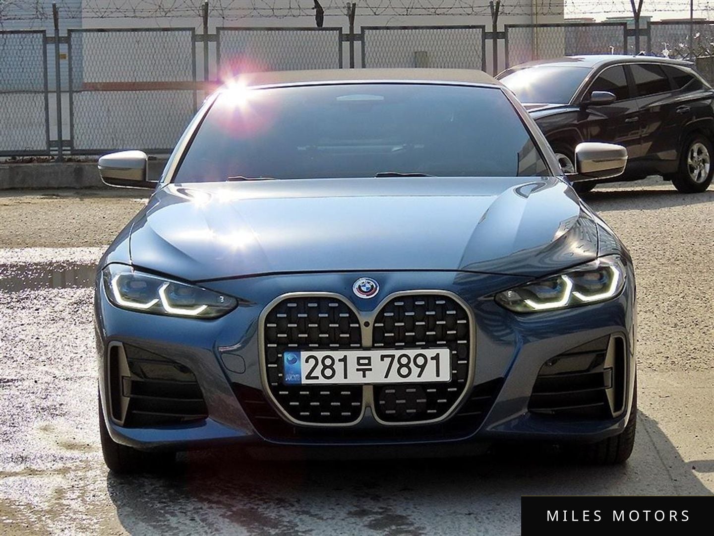 BMW 4 Series (G22) 2023 — фото 1 из 12