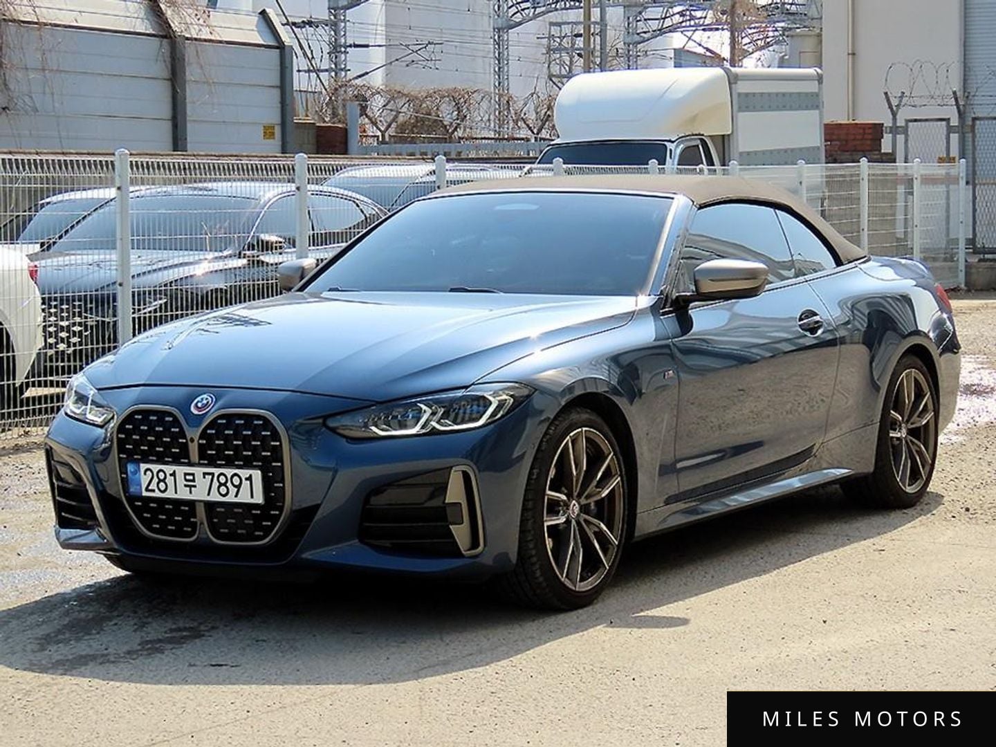 BMW 4 Series (G22) 2023 — миниатюра 2