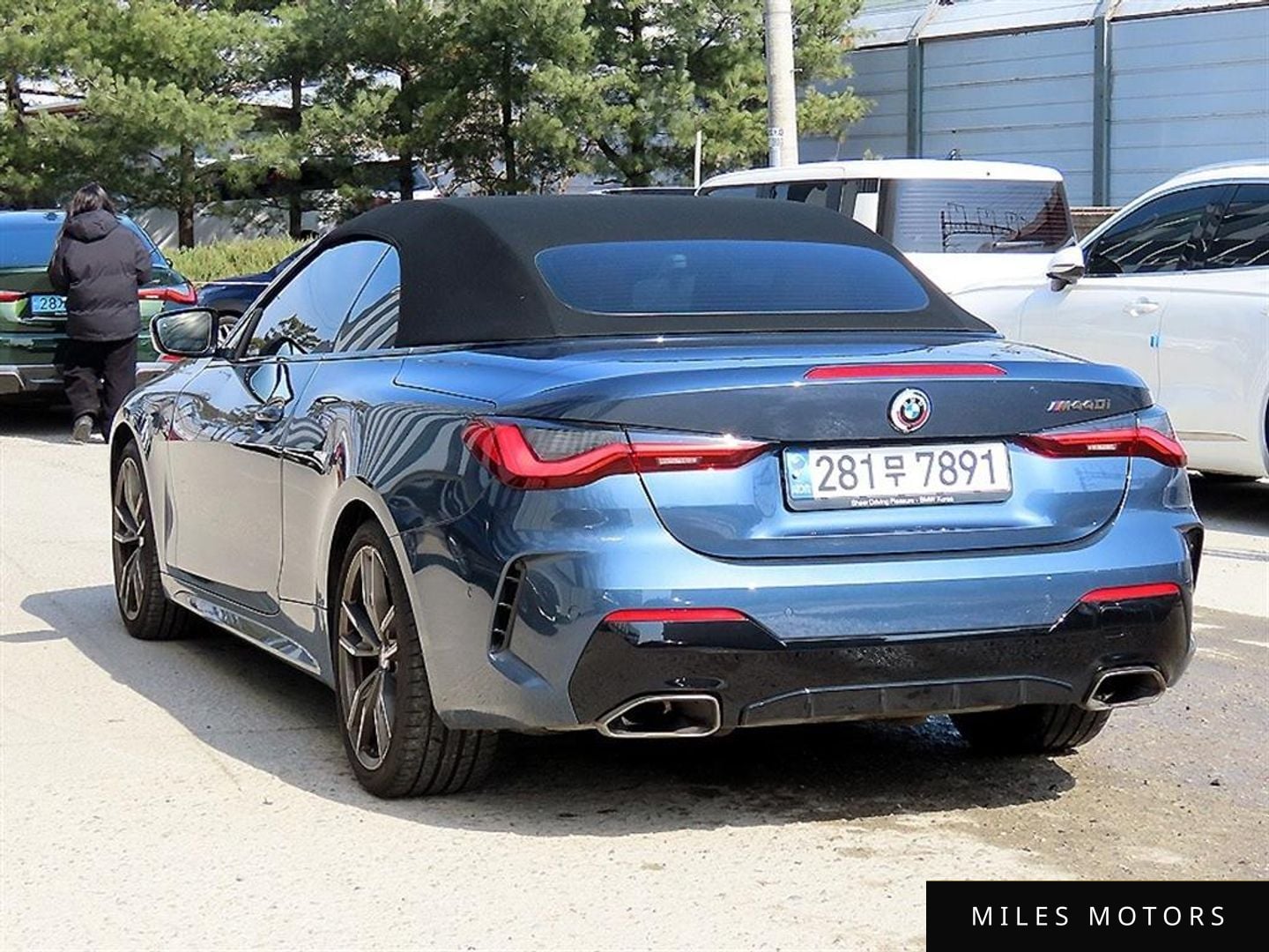 BMW 4 Series (G22) 2023 — миниатюра 3