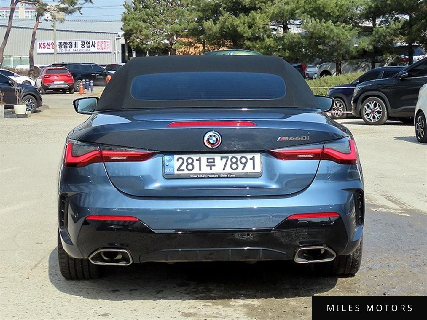 BMW 4 Series (G22) 2023 — миниатюра 4