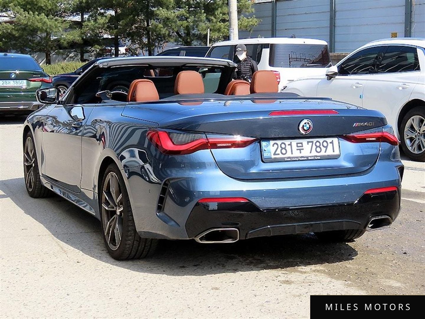 BMW 4 Series (G22) 2023 — миниатюра 7