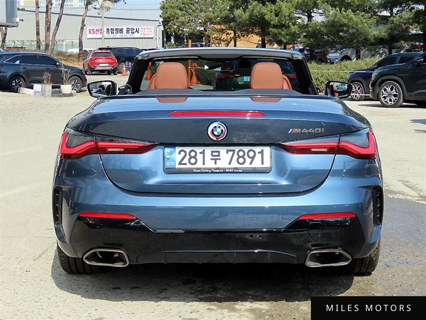 BMW 4 Series (G22) 2023 — миниатюра 8