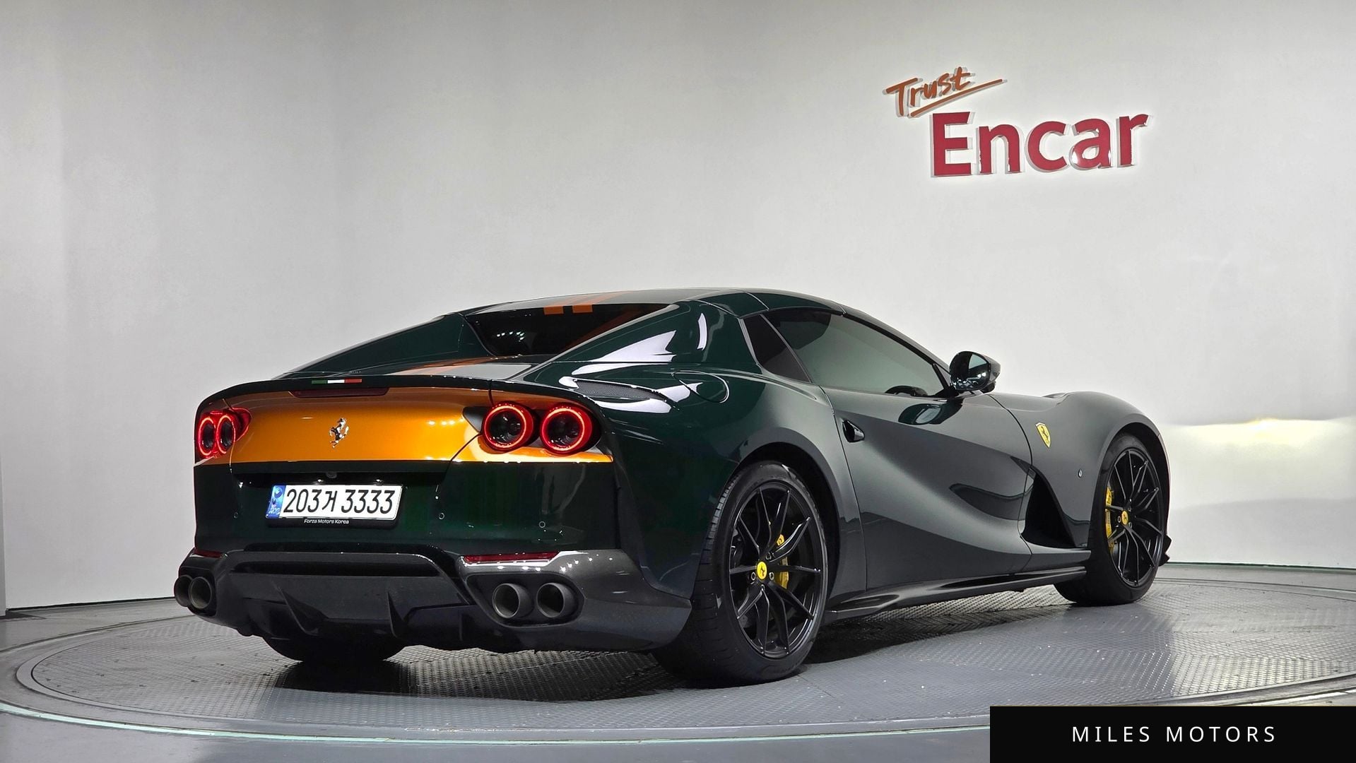 Ferrari 812 GTS 2022 — миниатюра 2