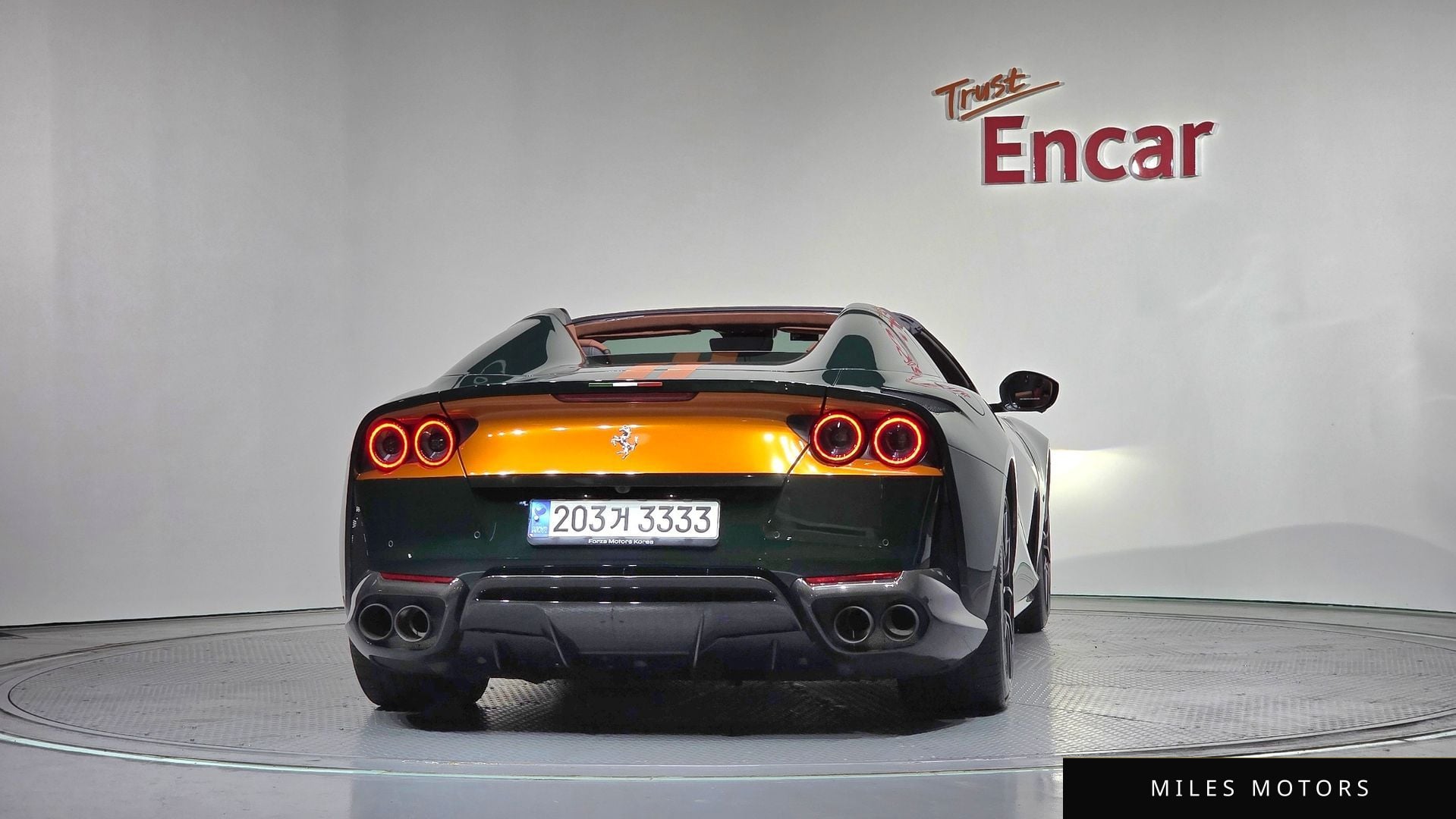 Ferrari 812 GTS 2022 — миниатюра 4