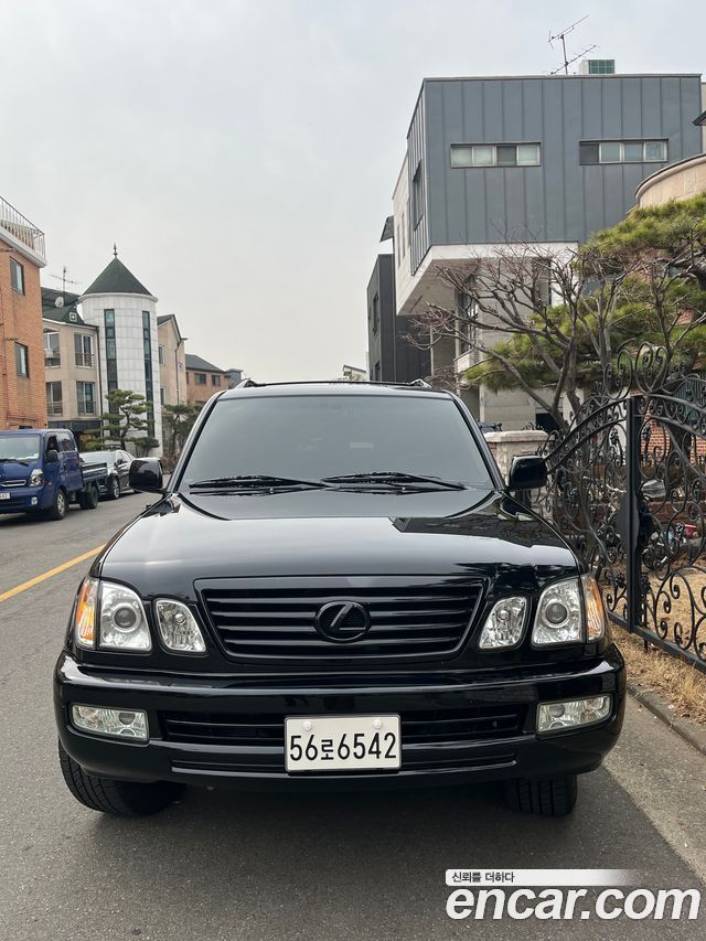 Лексус LX 2006 — миниатюра 3