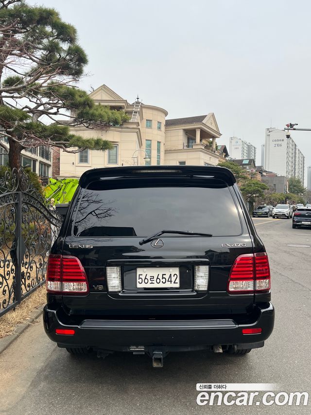 Лексус LX 2006 — миниатюра 4