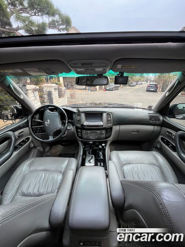 Лексус LX 2006 — миниатюра 9