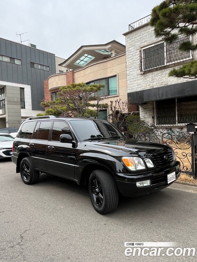 Лексус LX 2006 — миниатюра 11