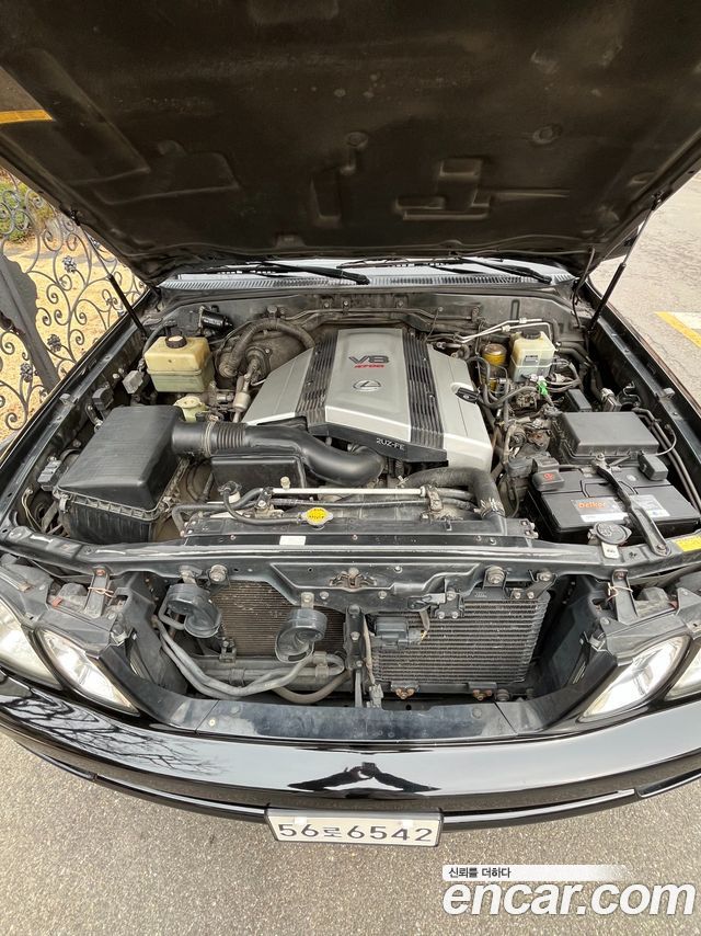 Лексус LX 2006 — миниатюра 20