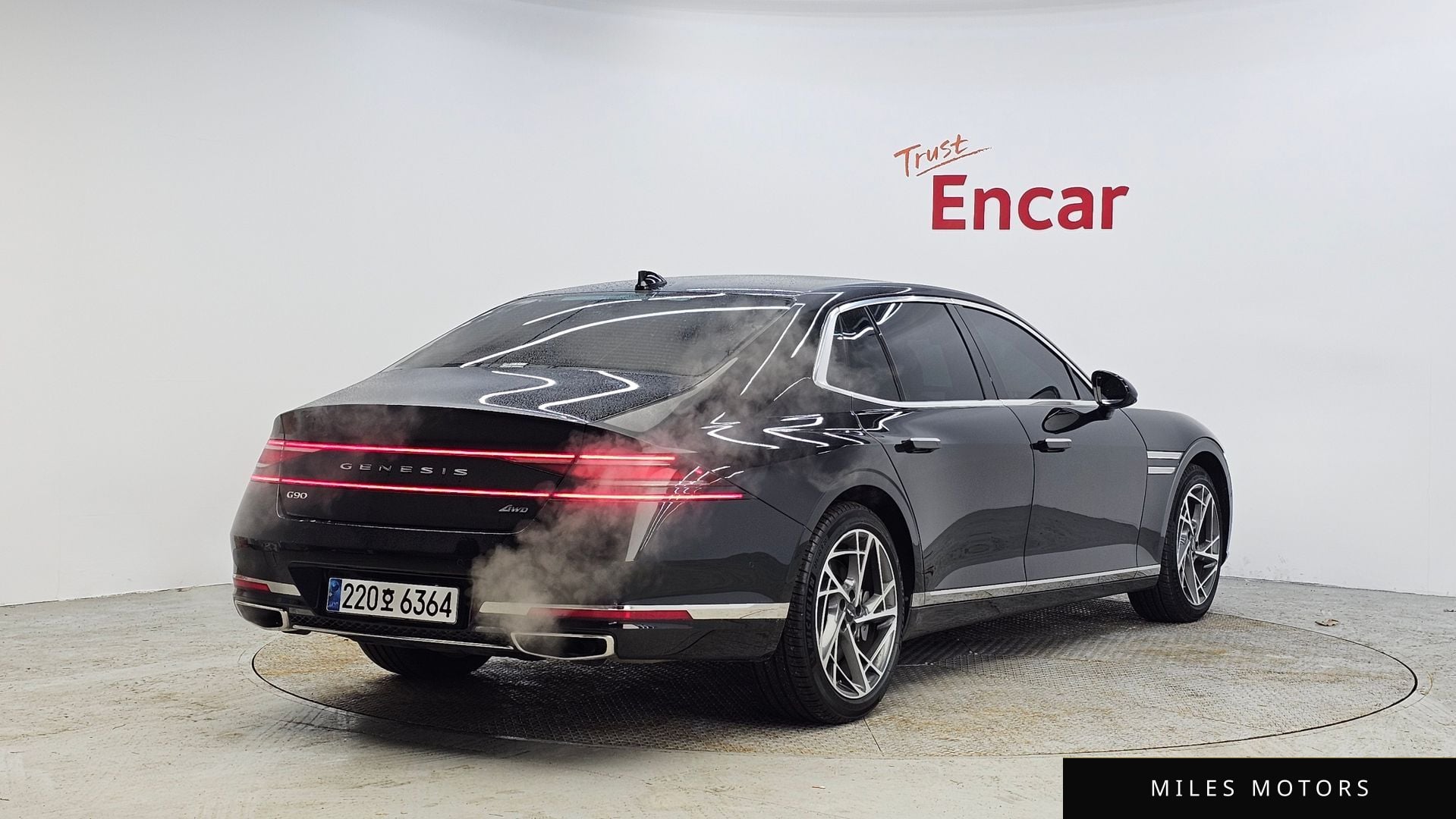 Genesis G90 (RS4) 2023 — миниатюра 2