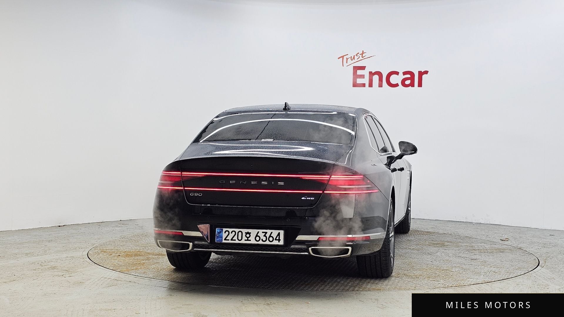 Genesis G90 (RS4) 2023 — миниатюра 4