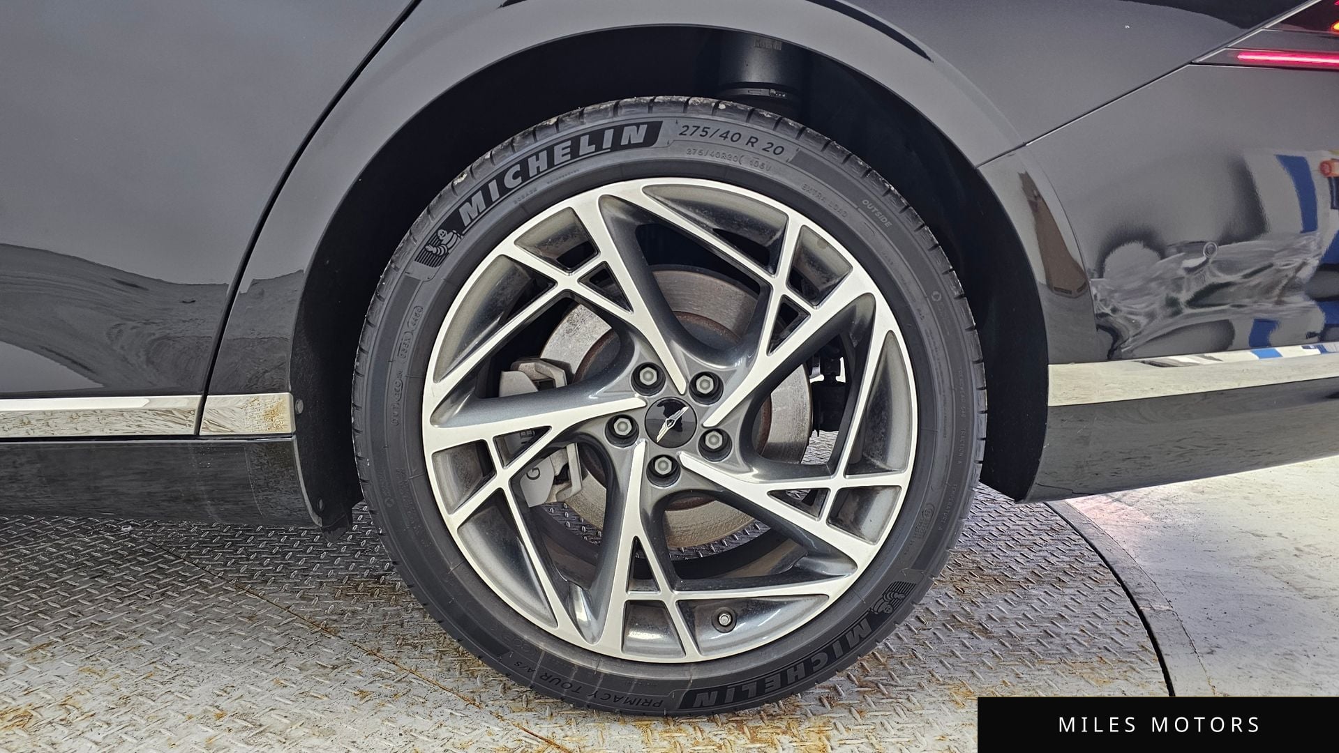 Genesis G90 (RS4) 2023 — миниатюра 5