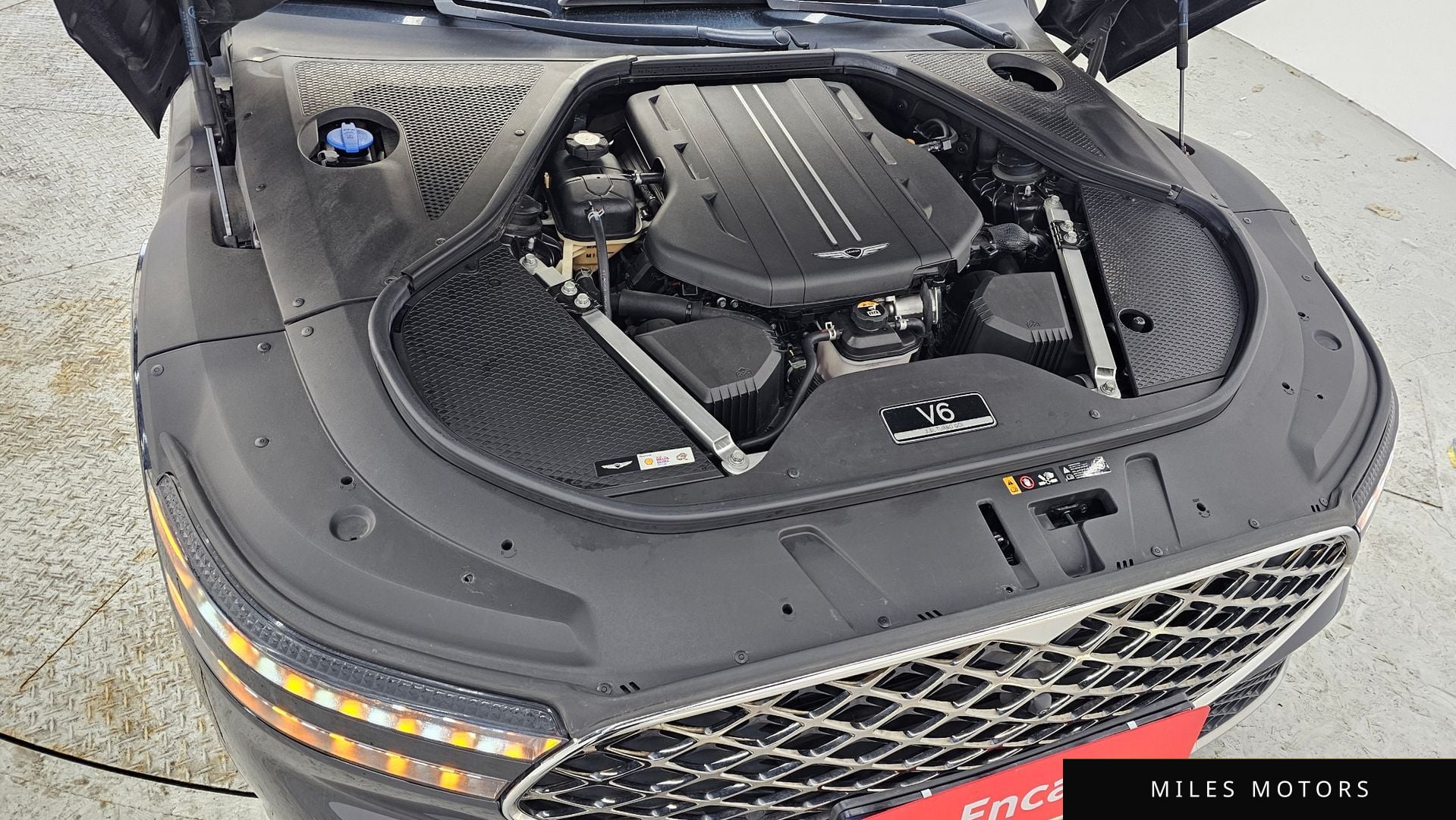 Genesis G90 (RS4) 2023 — миниатюра 6