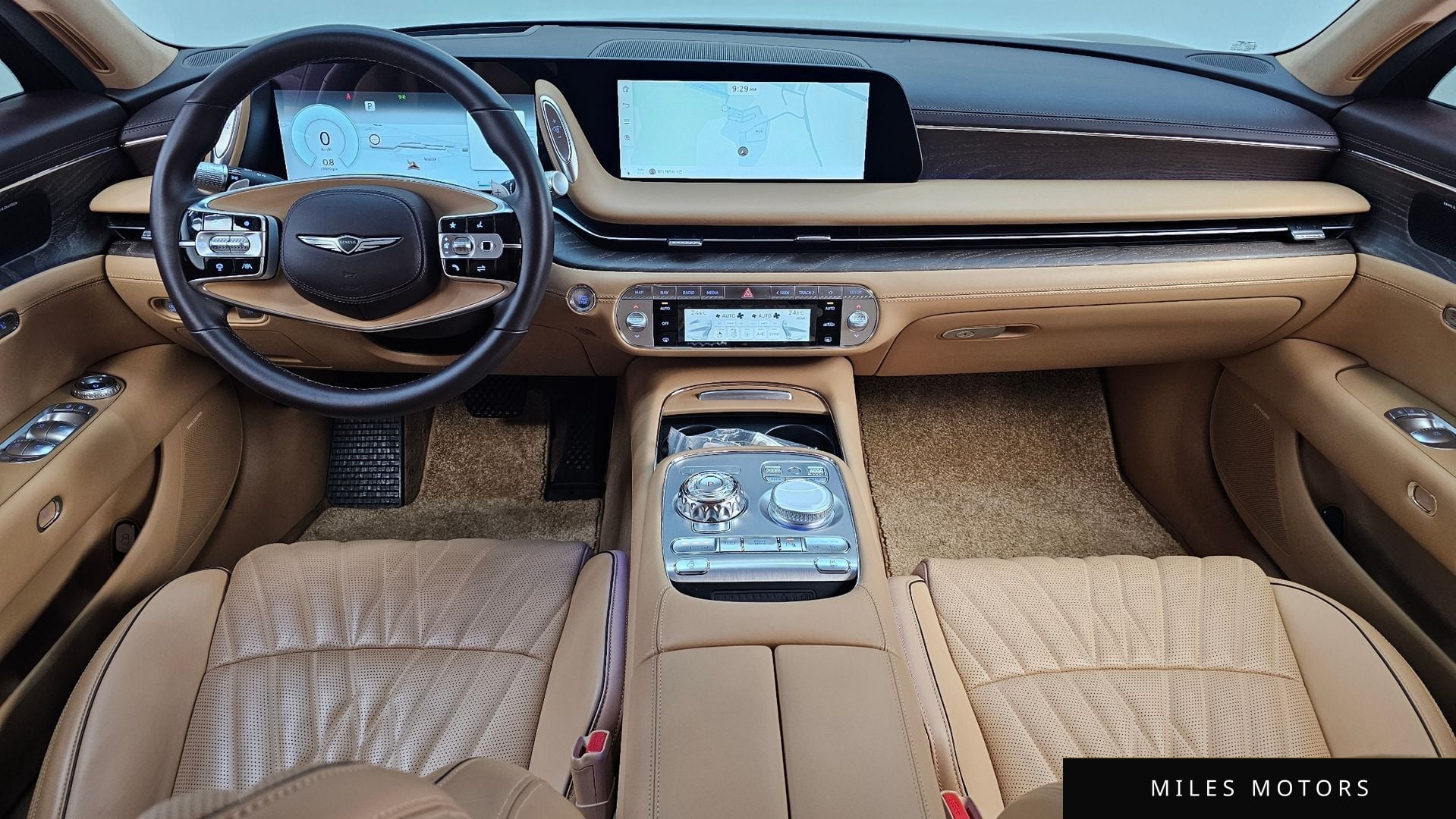 Genesis G90 (RS4) 2023 — миниатюра 7