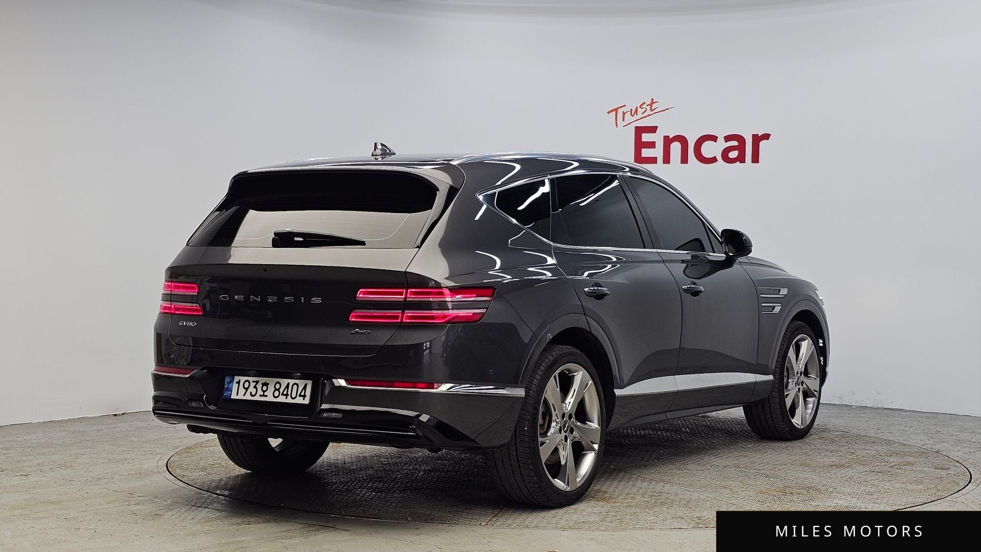 Genesis GV80 2022 — миниатюра 2