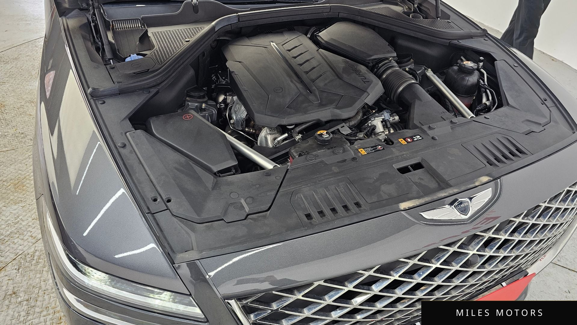 Genesis GV80 2022 — миниатюра 6