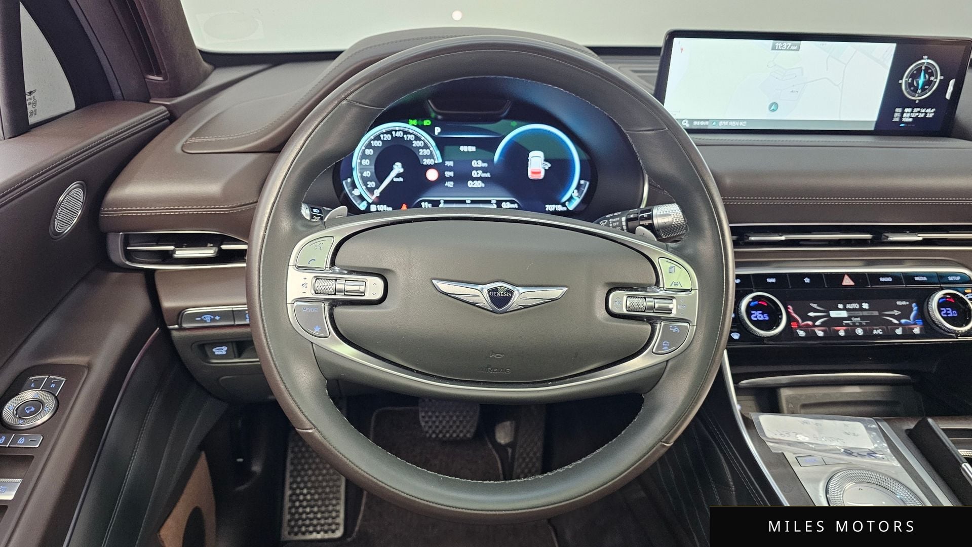 Genesis GV80 2022 — миниатюра 13