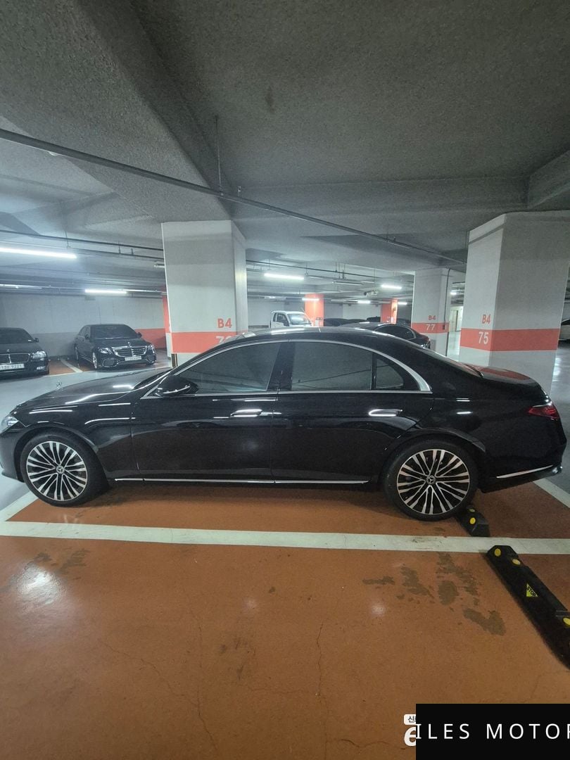 Mercedes-Benz S-Class W223 2022 — миниатюра 2
