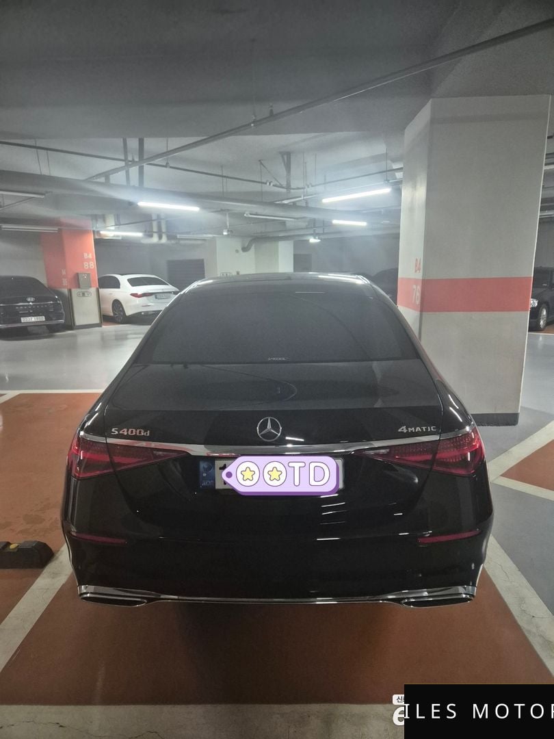 Mercedes-Benz S-Class W223 2022 — миниатюра 4
