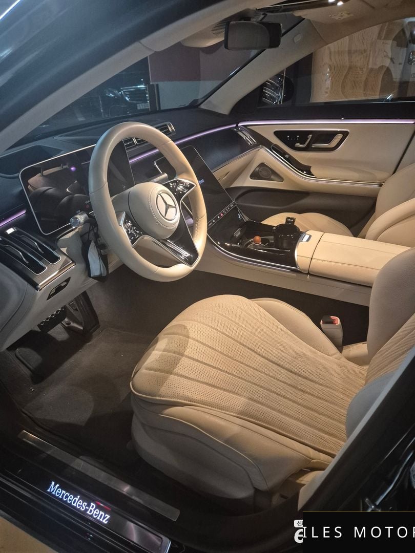 Mercedes-Benz S-Class W223 2022 — миниатюра 6