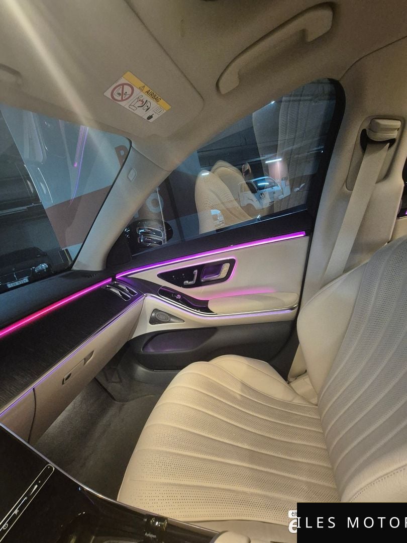 Mercedes-Benz S-Class W223 2022 — миниатюра 10