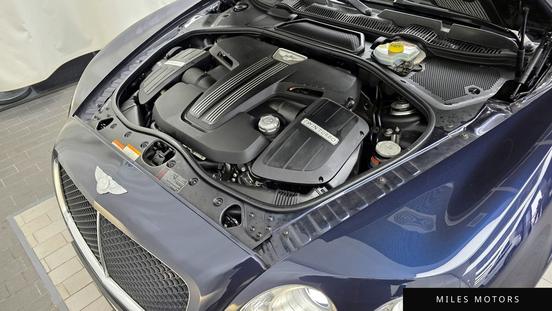 Bentley 컨티넨탈 GT 2015 — миниатюра 6