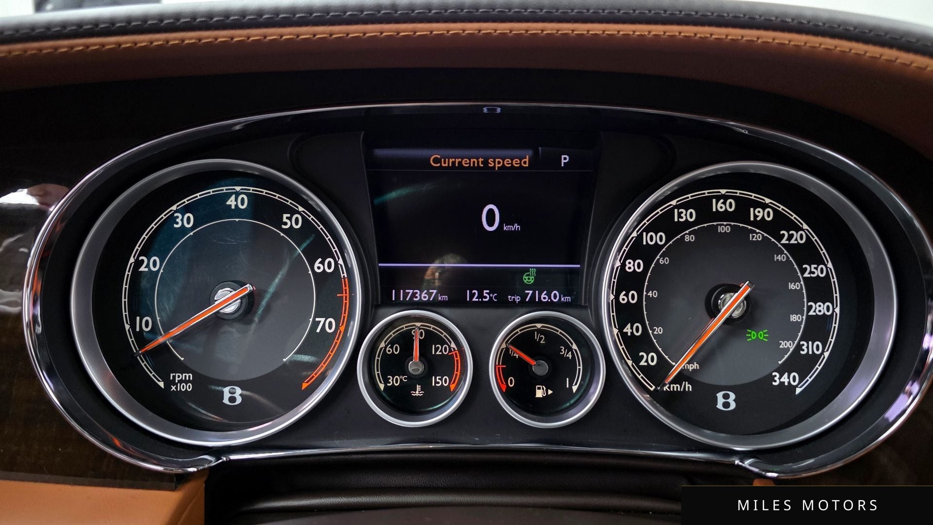 Bentley 컨티넨탈 GT 2015 — миниатюра 8